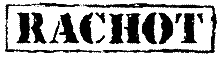 Rachot